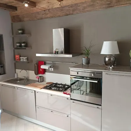 Ferienwohnung La Contrada Cuneo Exterior foto