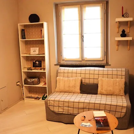 Ferienwohnung La Contrada Cuneo Exterior foto