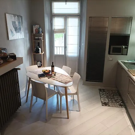 Ferienwohnung La Contrada Cuneo Exterior foto
